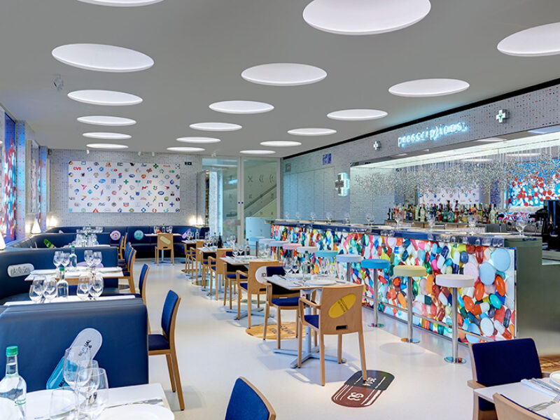 Damien Hirst - Pharmacy Bar and Seating