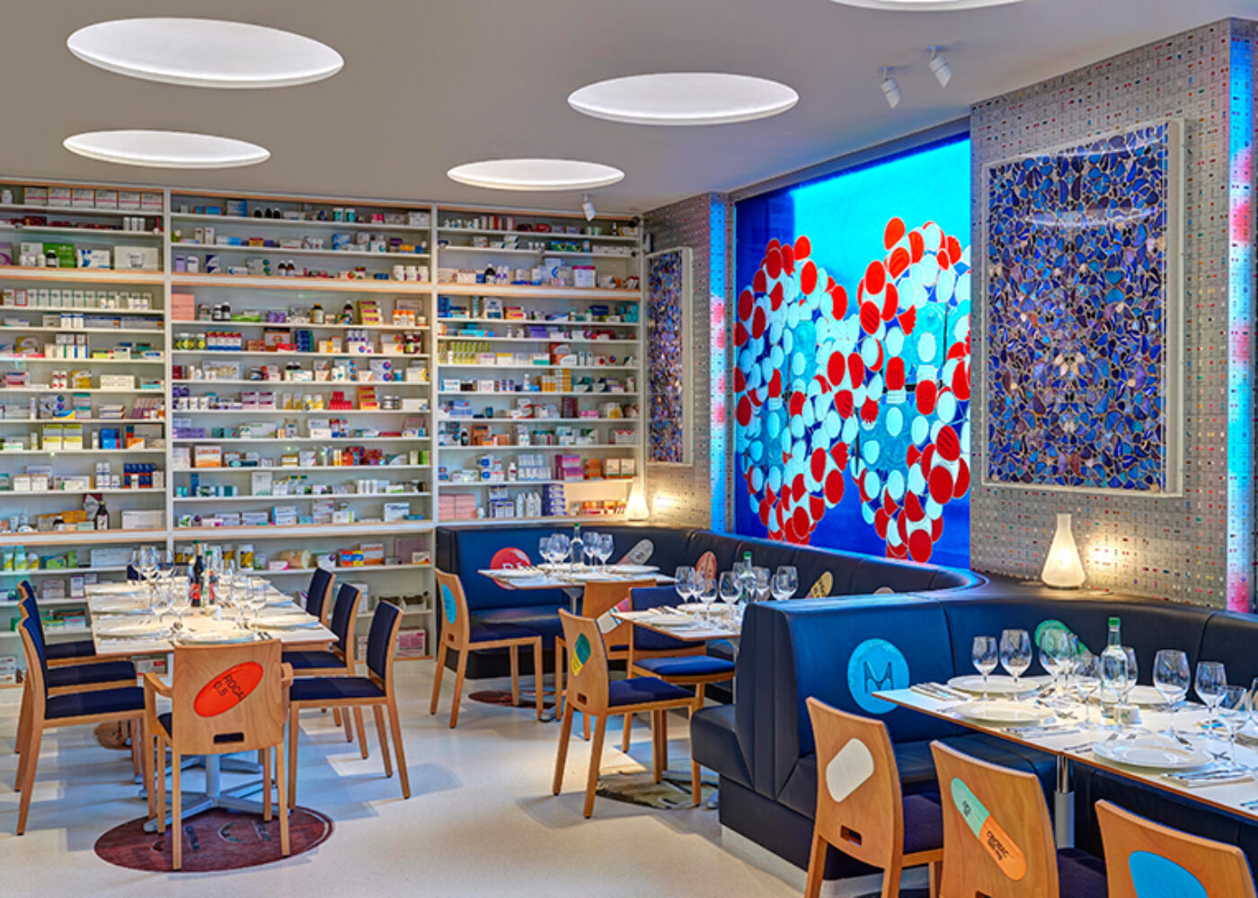 damien-hirst-mark-hix-pharmacy-2-restaurant-newport-street-gallery-london-designboom-05