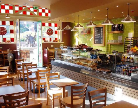 Pasty Presto Gloucester Quays