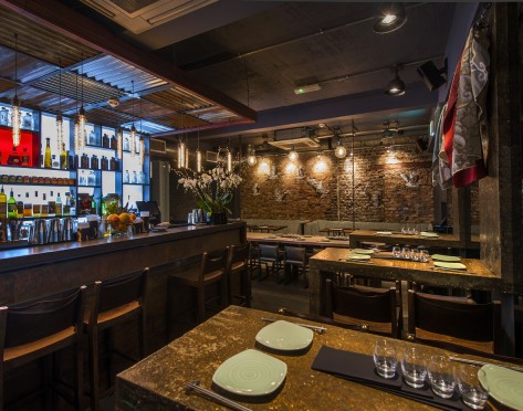 Tibbatts Abel - Jin Juu, London
Copyright - Richard Southall