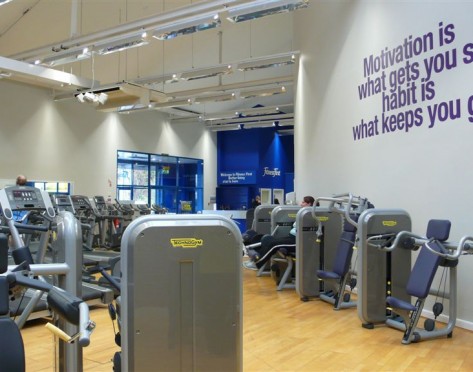 Fitness First Refurbishment Programme