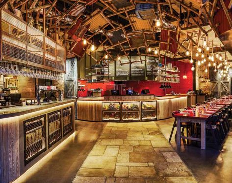 Duck and Waffle Local London